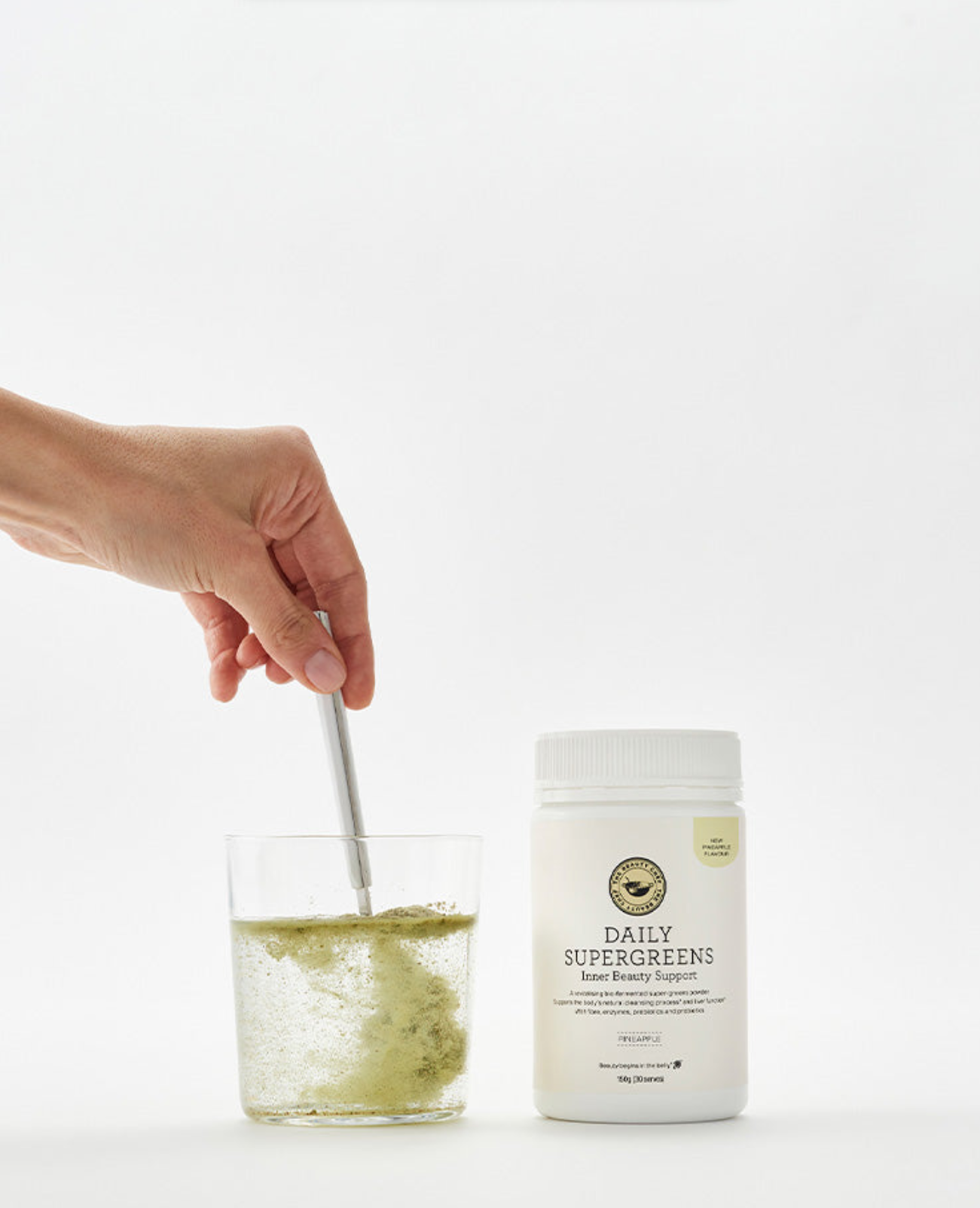 THE BEAUTY CHEF Daily Supergreens - Pineapple